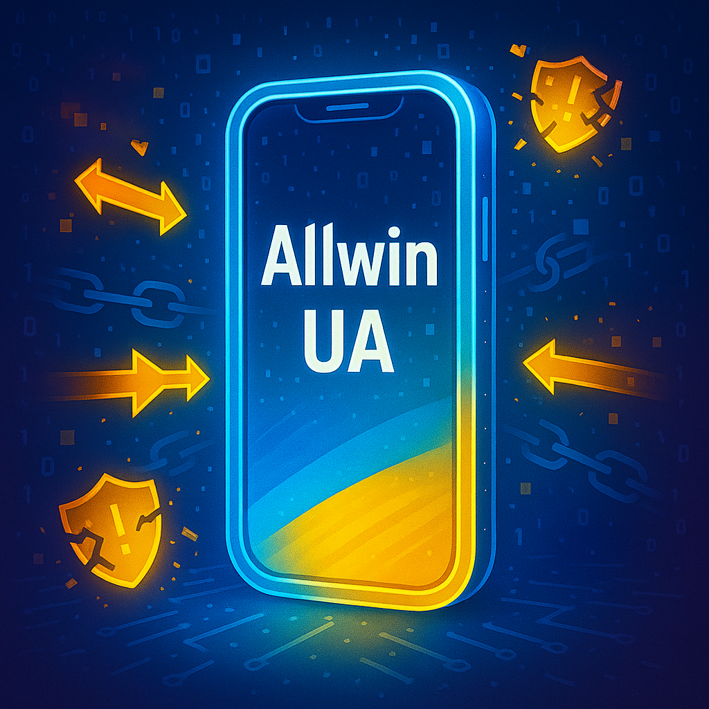 Зеркало сайта Allwin UA: рабочая версия страницы без блокировок