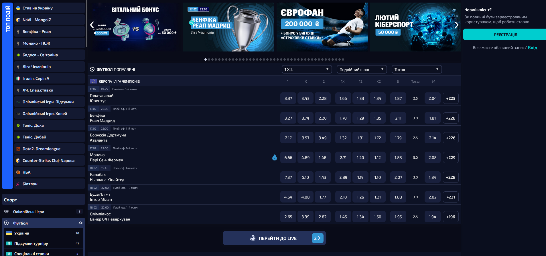 Линия ставок у букмекера Allwin: структура рынков и коэффициенты